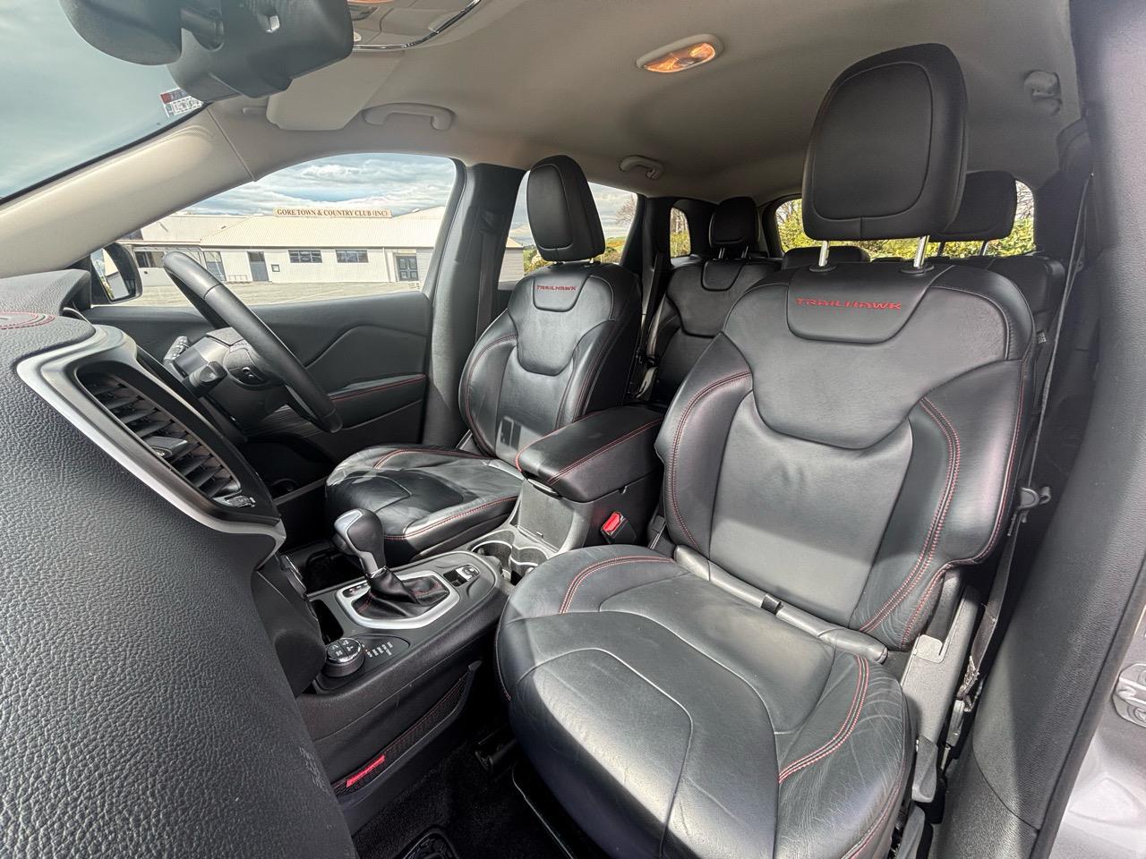 image-11, 2015 Jeep Cherokee Trail Hawk 4WD at Gore