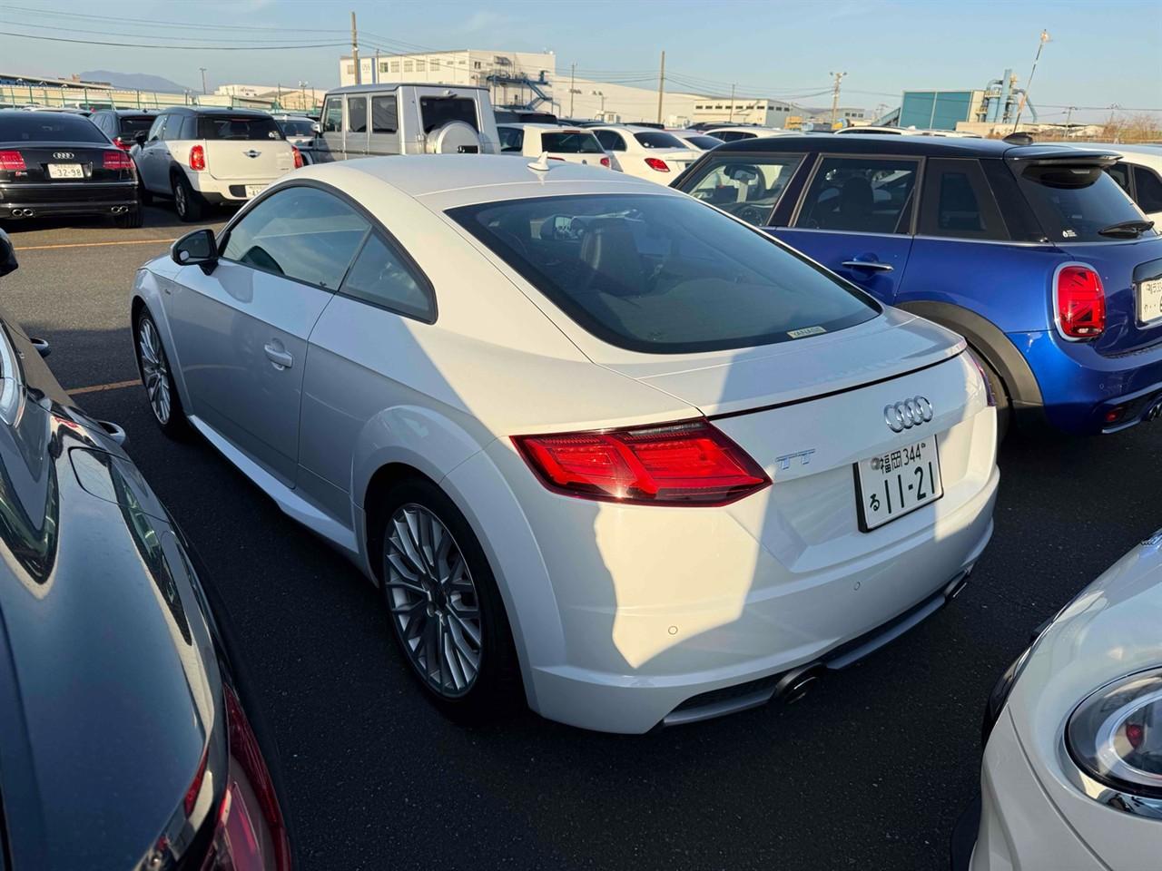 image-1, 2015 Audi TT 2.0 TFSI S Line New Shape at Christchurch