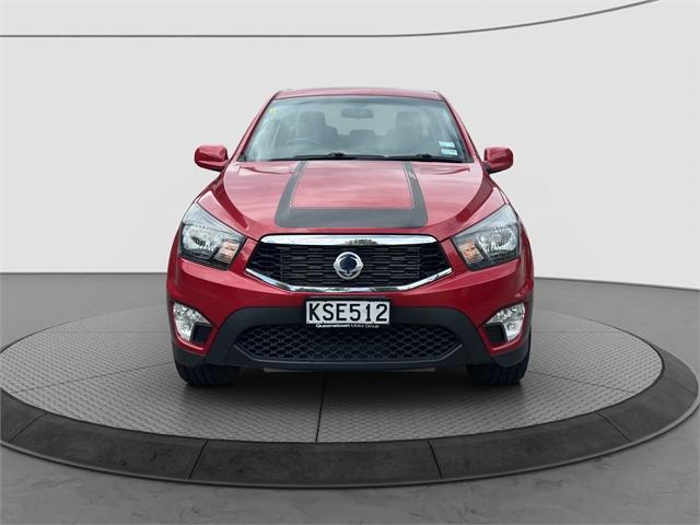 image-0, 2017 SsangYong Actyon Sport Sports Auto 2.2 2.2D at Queenstown-Lakes