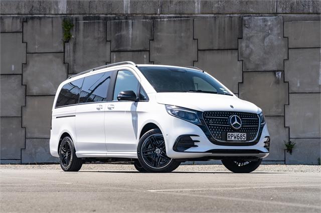 image-0, 2026 MercedesBenz V 250 Luxury 7-Seater at Christchurch