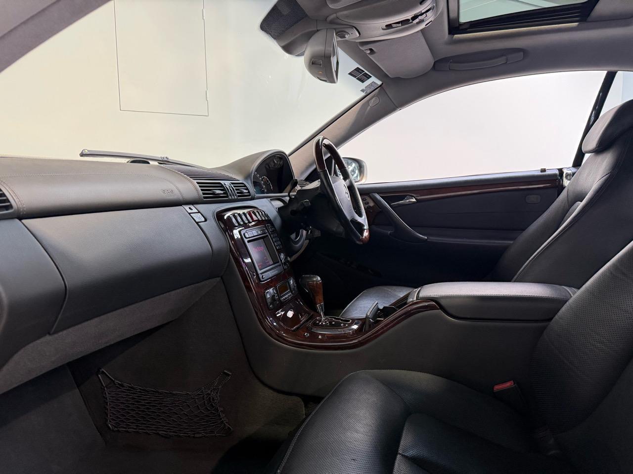 image-4, 2001 MercedesBenz CL 55 AMG NZ New Coupe at Christchurch