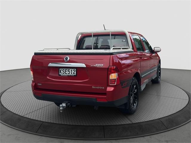 image-5, 2017 SsangYong Actyon Sport Sports Auto 2.2 2.2D at Queenstown-Lakes