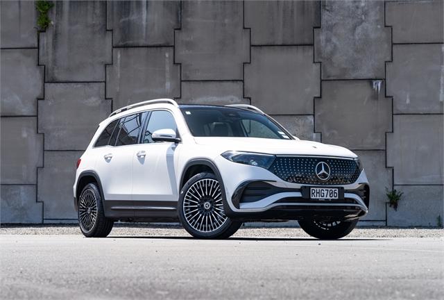 image-0, 2025 MercedesBenz EQB 250+ at Christchurch