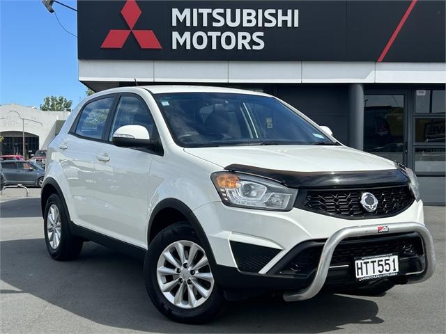 image-0, 2014 SsangYong Korando Petrol 2Wd M Sport at Christchurch