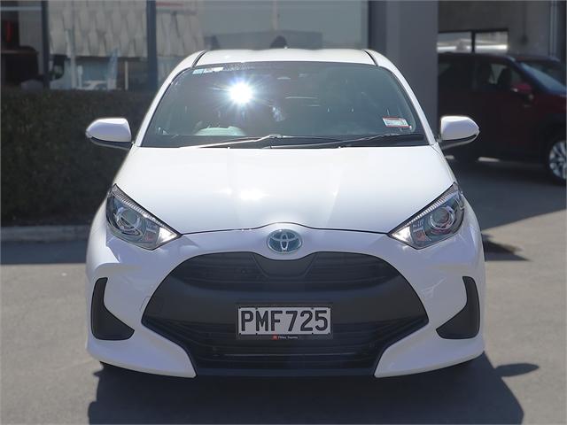 image-1, 2022 Toyota Yaris GX 1.5P HV ECVT FWD HB/5D/5S (YH at Christchurch