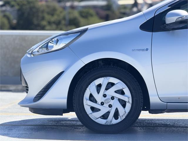 image-7, 2017 Toyota Aqua at Dunedin