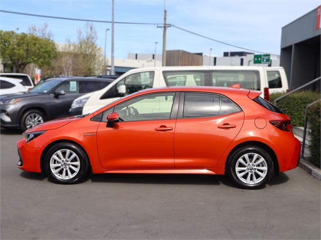 image-3, 2023 Toyota Corolla SX 1.8L Hybrid FWD Hatch at Christchurch