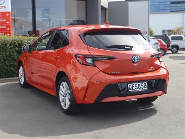 image-6, 2023 Toyota Corolla SX 1.8L Hybrid FWD Hatch at Christchurch