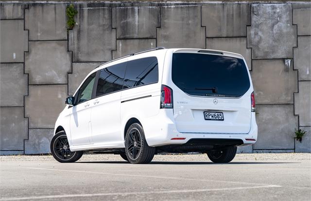 image-1, 2026 MercedesBenz V 250 Luxury 7-Seater at Christchurch