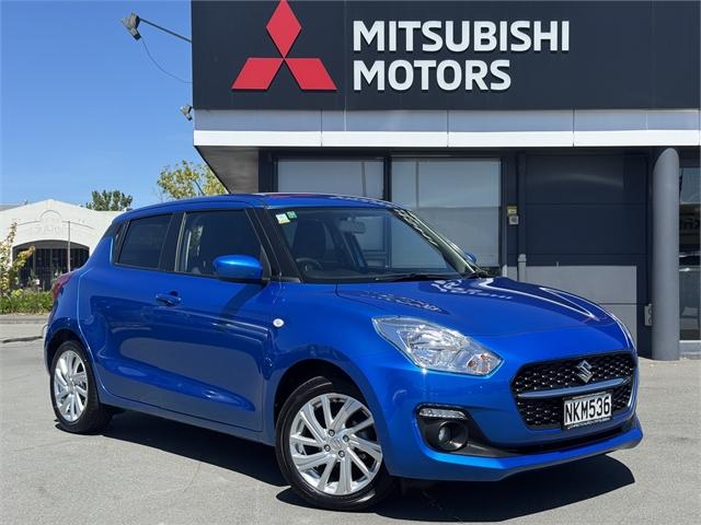 image-0, 2021 Suzuki Swift GL 1.2 Auto at Christchurch