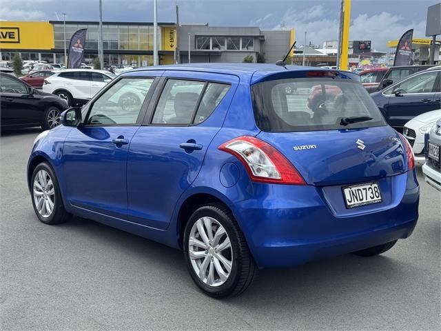 image-2, 2015 Suzuki Swift SE 1.4 at Christchurch