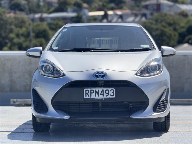 image-2, 2017 Toyota Aqua at Dunedin