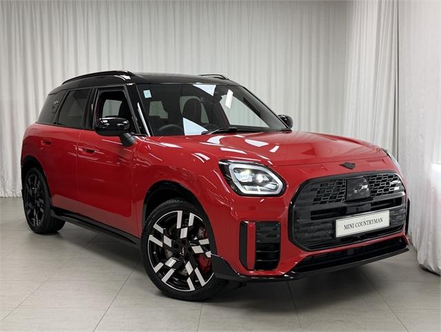 image-0, 2026 MINI Countryman 32GA JCW ALL4 Favoured at Christchurch