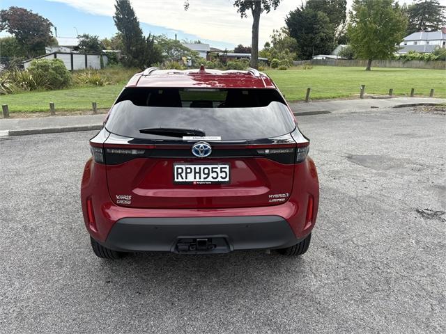 image-3, 2022 Toyota Yaris Cross Limited 1.5P HV ECVT FWD S at Waimakariri