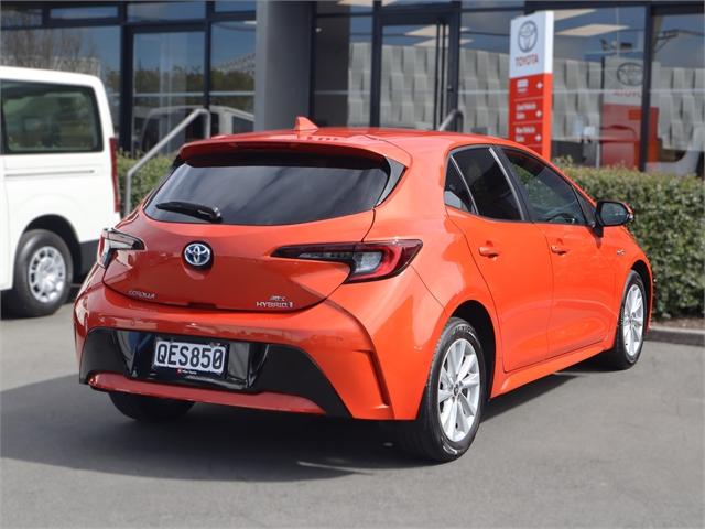 image-4, 2023 Toyota Corolla SX 1.8L Hybrid FWD Hatch at Christchurch