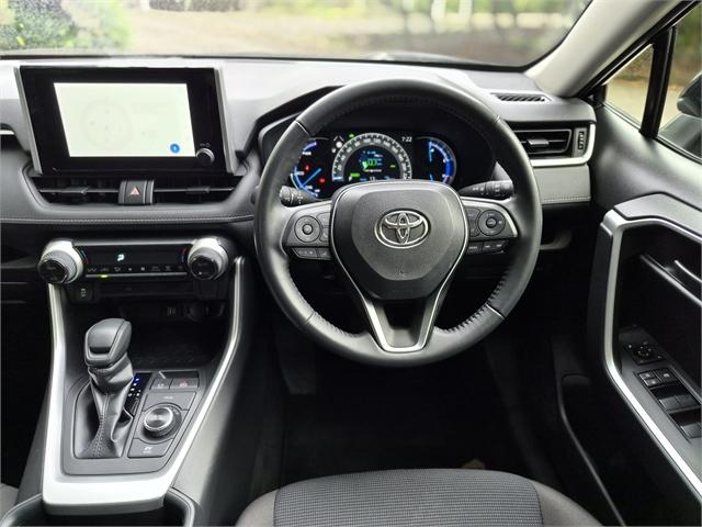 image-14, 2024 Toyota RAV4 GX 2.5P HV ECVT AWD SUV/5D/5S (AH at Ashburton