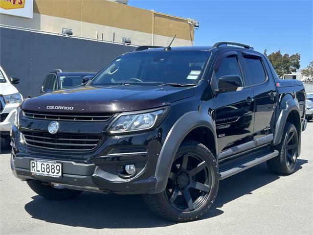 image-1, 2020 Holden Colorado Z71 2.8D Auto at Christchurch