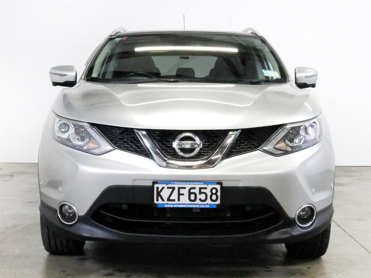 image-2, 2017 Nissan Qashqai TI 2.0lt 'NZ New' at Christchurch
