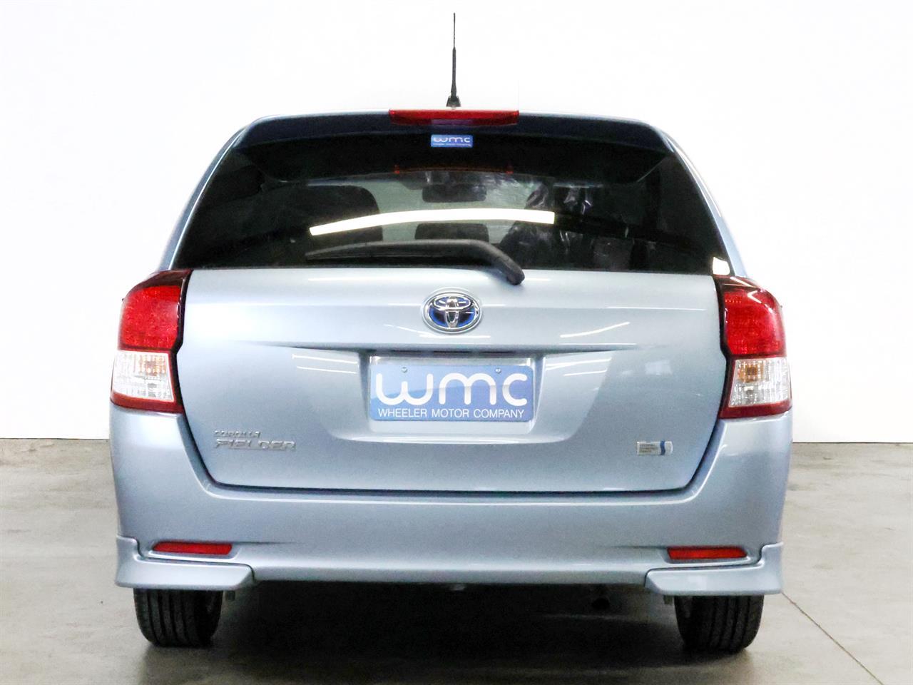 image-6, 2013 Toyota Corolla Fielder Hybrid G 'Aero Tourer' at Christchurch