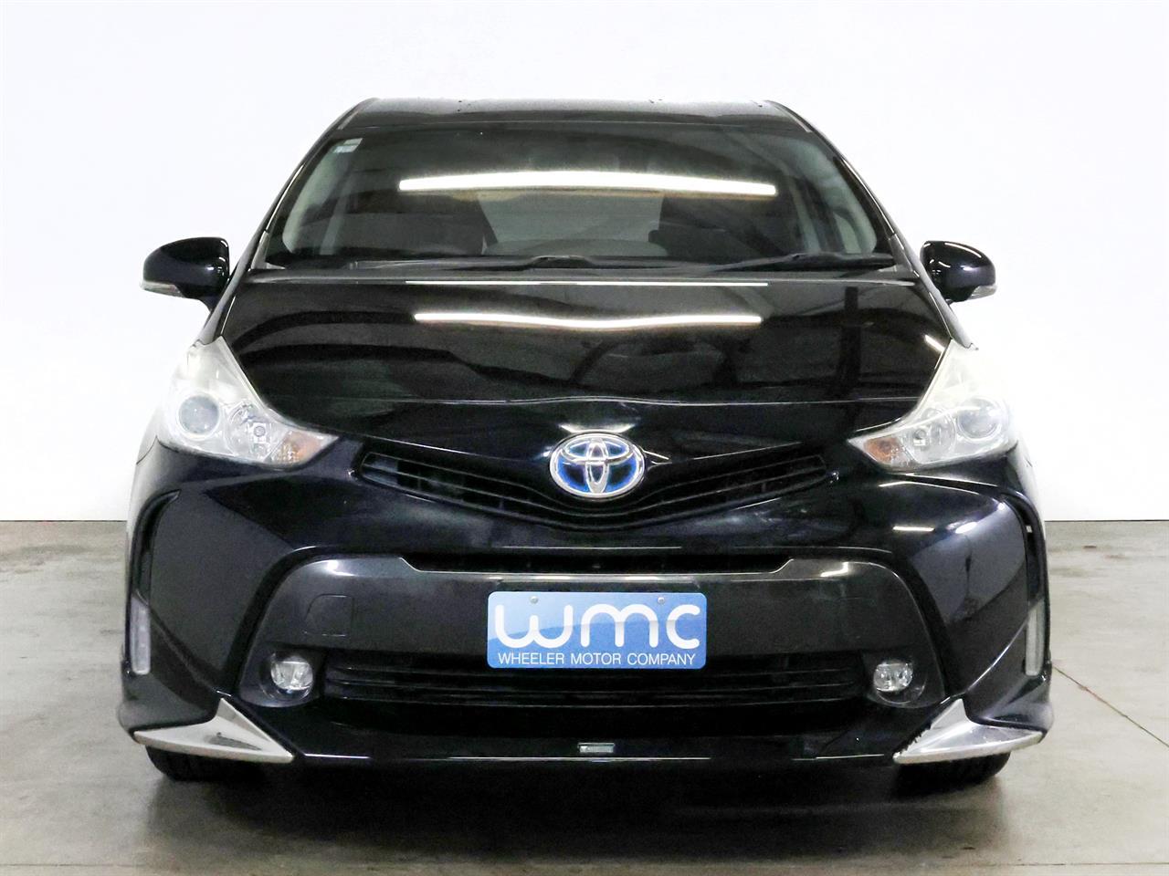 image-2, 2015 Toyota Prius Alpha Hybrid S-L Selection 'Face at Christchurch
