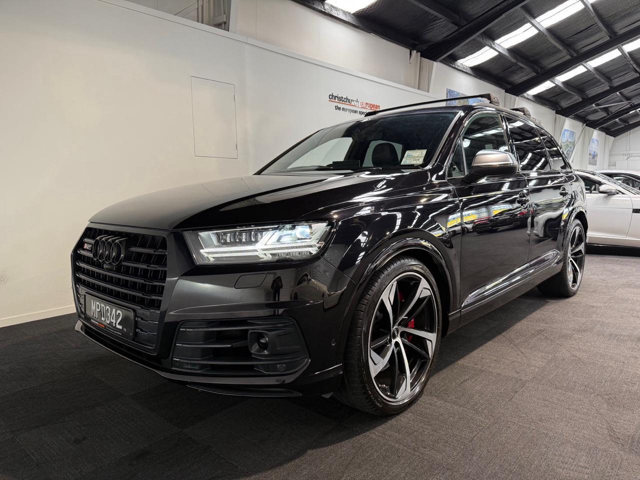 image-5, 2020 Audi SQ7 4.0 V8 Bi-Turbo Quattro Black Pack at Christchurch