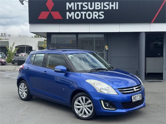 image-0, 2015 Suzuki Swift SE 1.4 at Christchurch