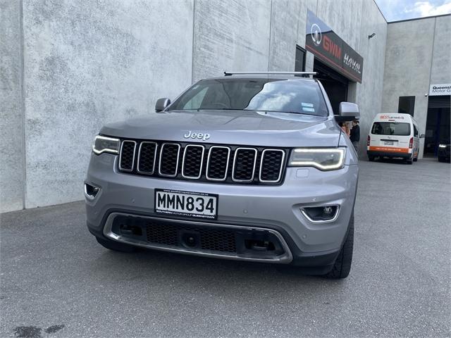 image-1, 2019 Jeep Grand Cherokee Limited 3.0D/4Wd/8At at Dunedin