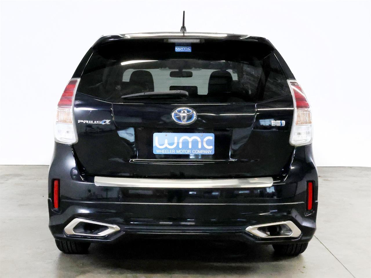 image-6, 2015 Toyota Prius Alpha Hybrid S-L Selection 'Face at Christchurch