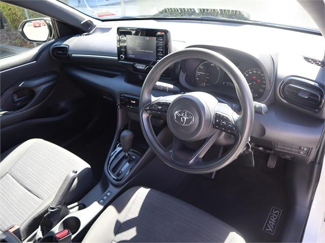image-8, 2022 Toyota Yaris GX 1.5P HV ECVT FWD HB/5D/5S (YH at Christchurch