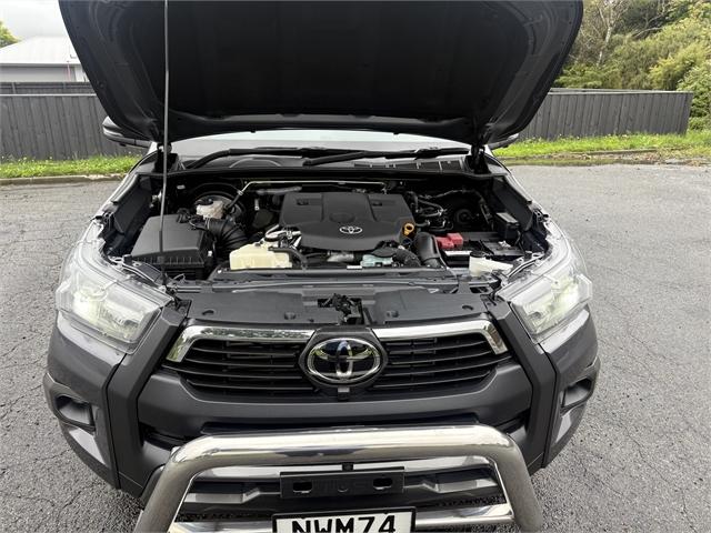 image-8, 2021 Toyota Hilux SR5 CRUISER 2.8DT 6AT 2WD DCW/4D at Waimakariri