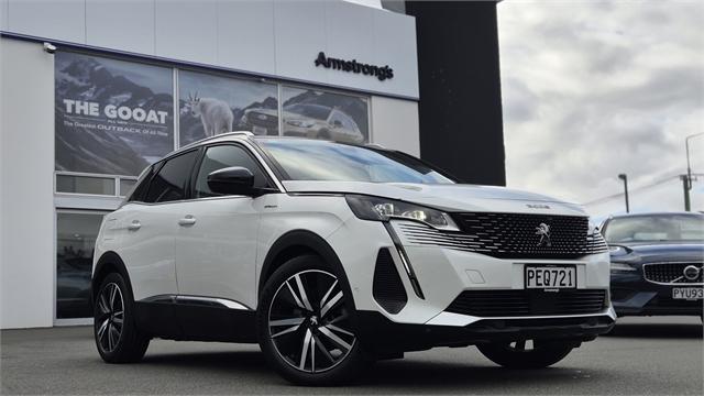 image-0, 2022 Peugeot 3008 NZ NEW | GT HYBRID 4WD/220KW PHE at Christchurch