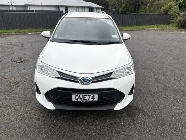 image-7, 2019 Toyota Corolla Fielder 1.5L Hybrid Wagon Auto at Waimakariri