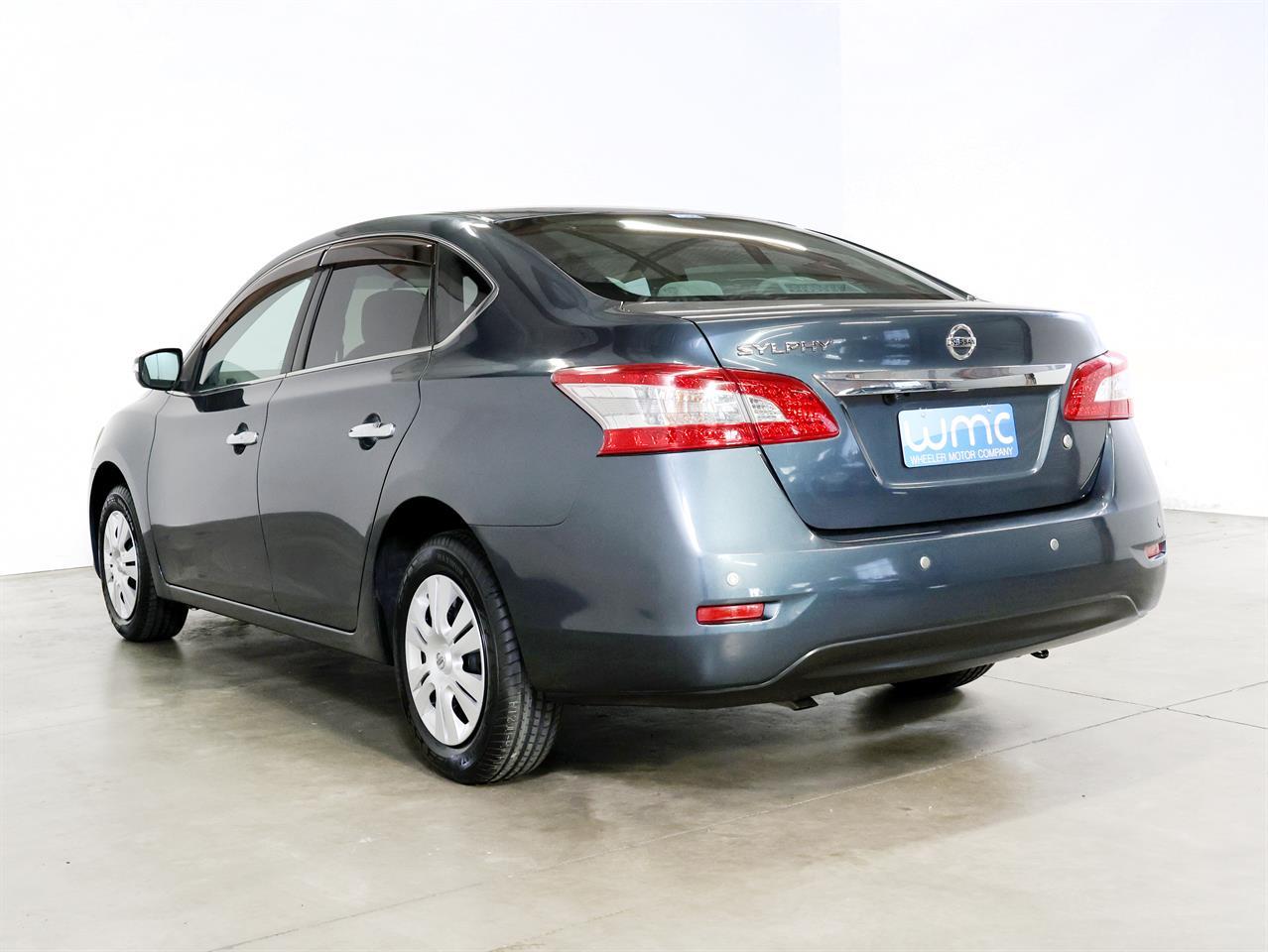 image-5, 2017 Nissan Bluebird 1.8lt Sylphy X at Christchurch