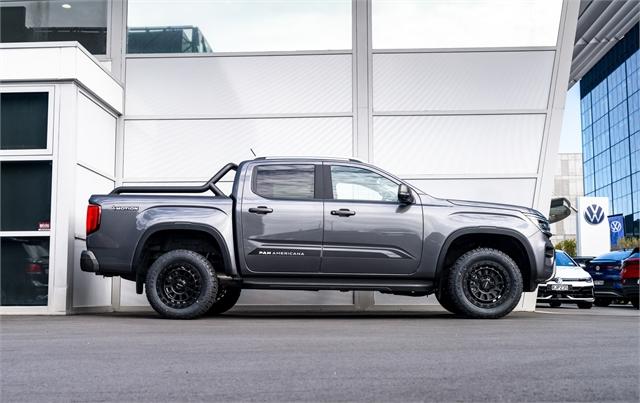 image-1, 2025 Volkswagen Amarok PanAmericana 600Nm V6 Turbo at Christchurch