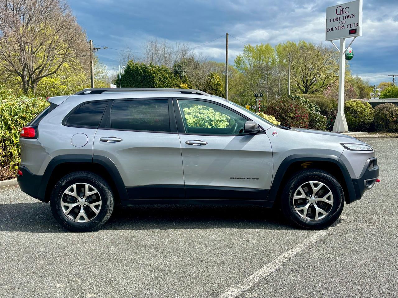 image-6, 2015 Jeep Cherokee Trail Hawk 4WD at Gore