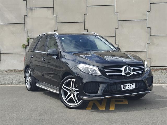 image-0, 2017 MercedesBenz GLE 350 d 4 MATIC at Christchurch