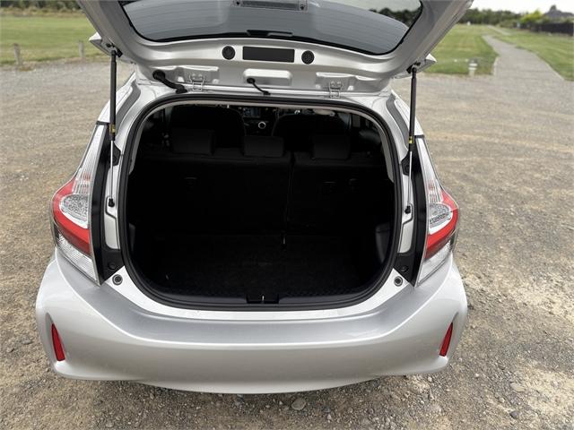 image-9, 2019 Toyota Aqua 1.5 Hybrid S 5 Dr Hatch CVT 2WD at Waimakariri