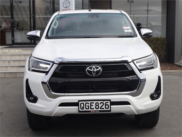 image-1, 2023 Toyota Hilux SR5 2.8 4WD 6 Speed Auto at Christchurch