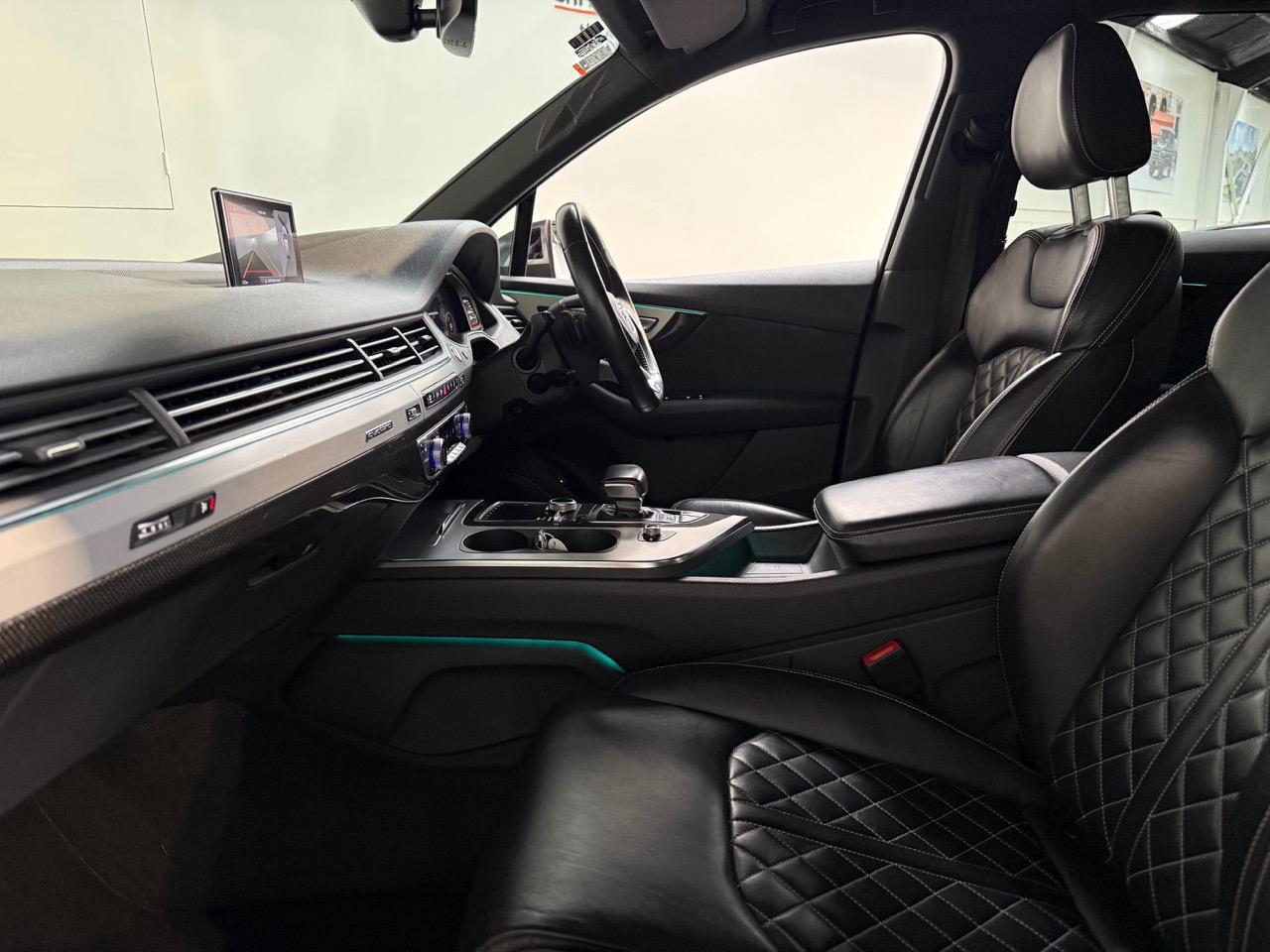 image-8, 2020 Audi SQ7 4.0 V8 Bi-Turbo Quattro Black Pack at Christchurch