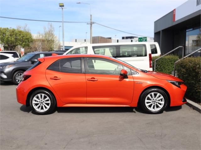 image-7, 2023 Toyota Corolla SX 1.8L Hybrid FWD Hatch at Christchurch