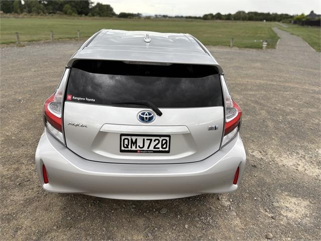 image-3, 2019 Toyota Aqua 1.5 Hybrid S 5 Dr Hatch CVT 2WD at Waimakariri