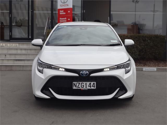 image-1, 2021 Toyota Corolla GX HYBRID, Push Start at Christchurch