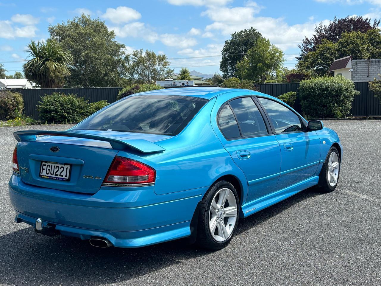 image-6, 2005 Ford Falcon NZ NEW BA XR6 MK11 SUPER TIDY at Gore