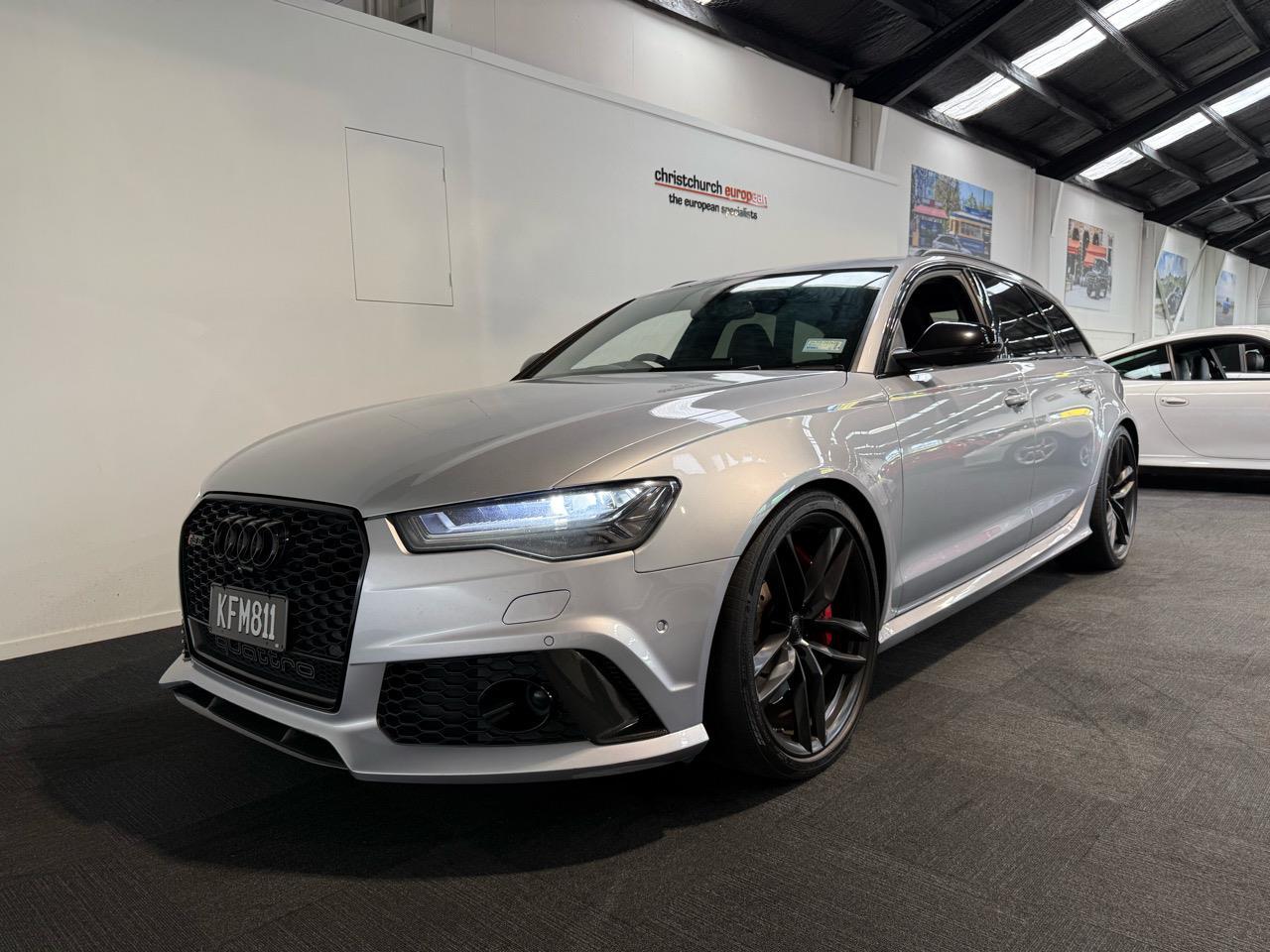 image-2, 2016 Audi RS6 4.0 V8T Performance Wagon at Christchurch