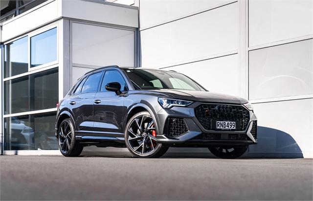 image-0, 2021 Audi RS Q3 294kW Turbo Petrol Quattro at Christchurch