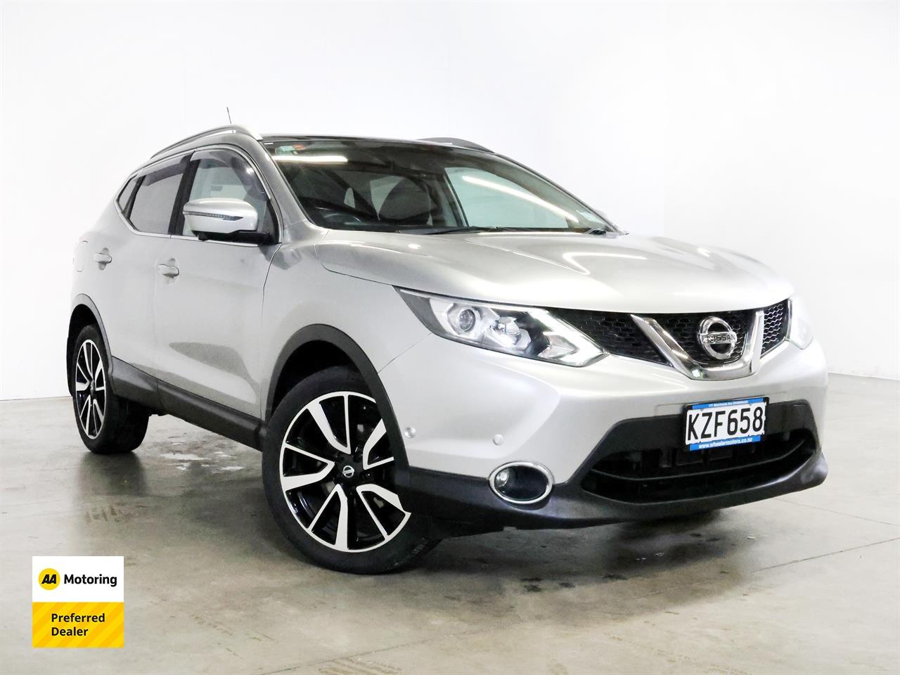 image-0, 2017 Nissan Qashqai TI 2.0lt 'NZ New' at Christchurch