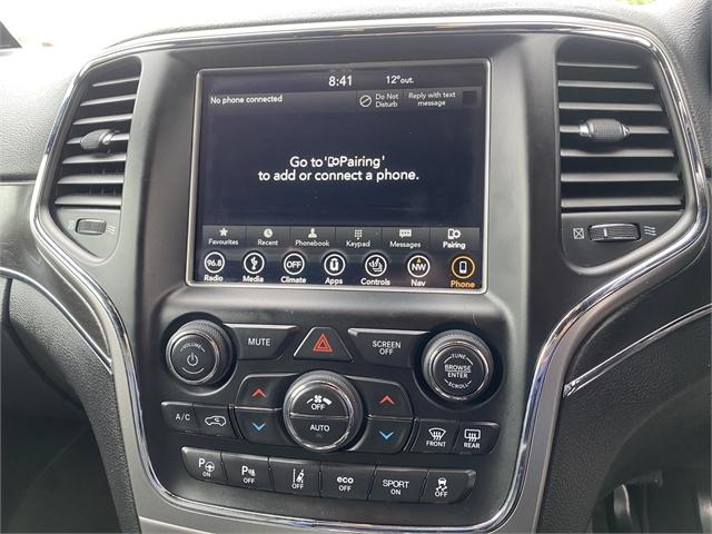 image-14, 2019 Jeep Grand Cherokee Limited 3.0D/4Wd/8At at Dunedin