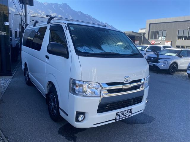 image-1, 2018 Toyota Regius Ace at Dunedin