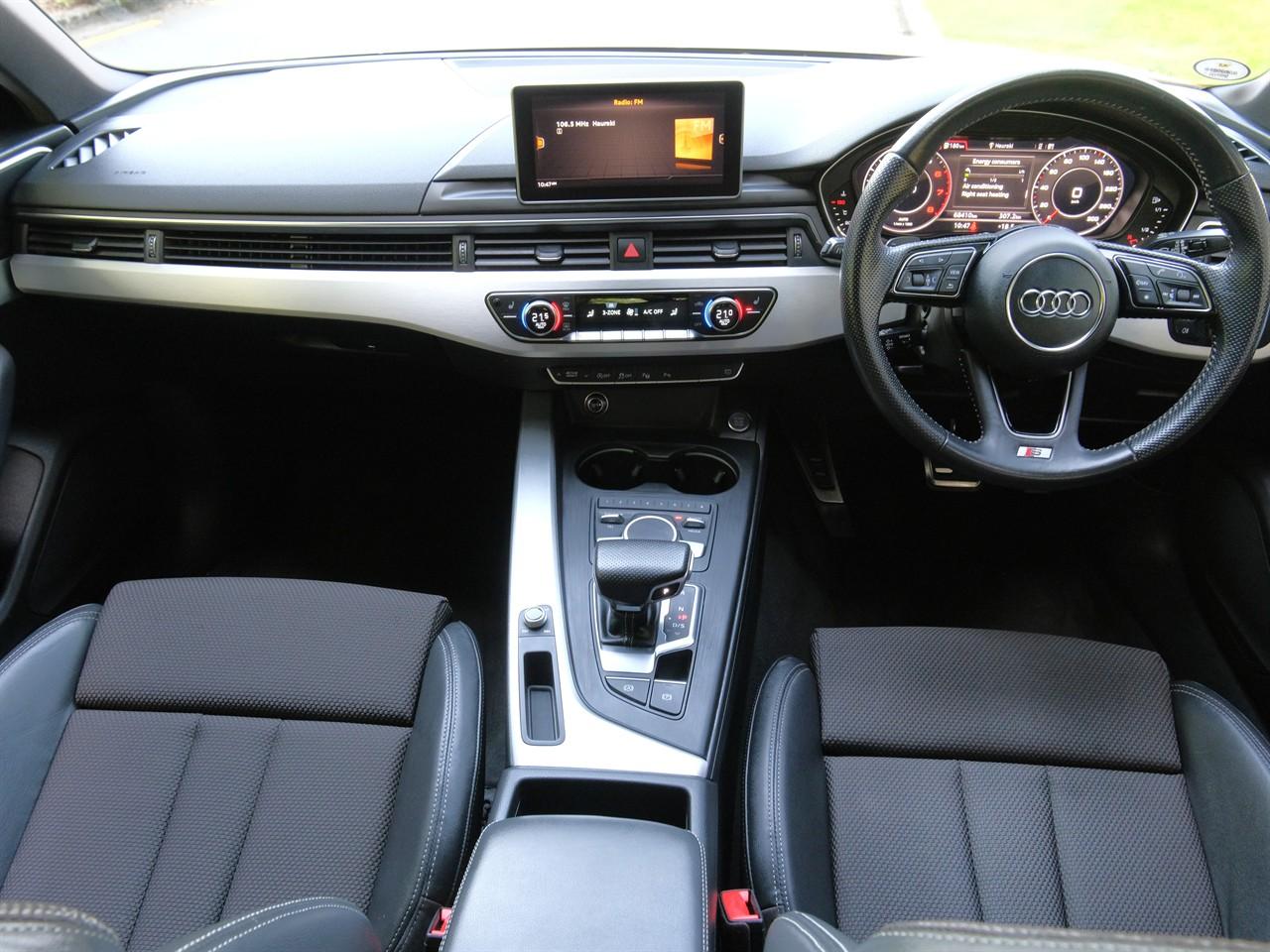 image-10, 2016 Audi A4 2.0TFSI 'S-Line Package' at Christchurch