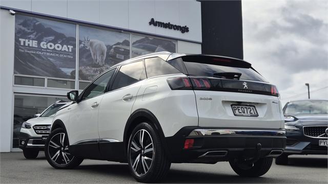 image-1, 2022 Peugeot 3008 NZ NEW | GT HYBRID 4WD/220KW PHE at Christchurch